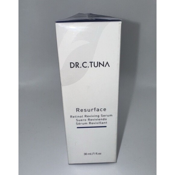Farmasi Dr. C. Tuna Resurface Retinol Reviving Serum Cleanser NIB 1 fl oz - Picture 1 of 8